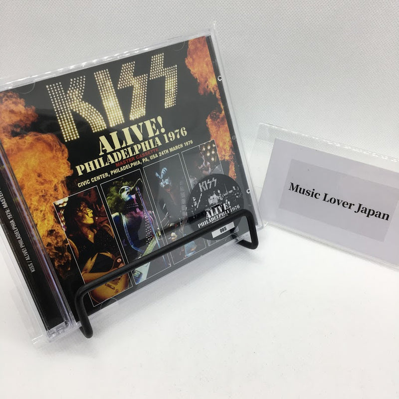 KISS / ALIVE! PHILADELPHIA 1976 MASTER CASSETTE (2CD)