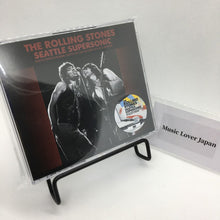 Load image into Gallery viewer, THE ROLLING STONES / SEATTLE SUPERSONIC (4CD)
