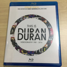 Load image into Gallery viewer, Duran Duran This Is Videography 1981-2016 Blu-ray 2BDR Primevision
