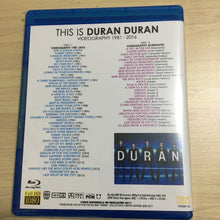 Load image into Gallery viewer, Duran Duran This Is Videography 1981-2016 Blu-ray 2BDR Primevision
