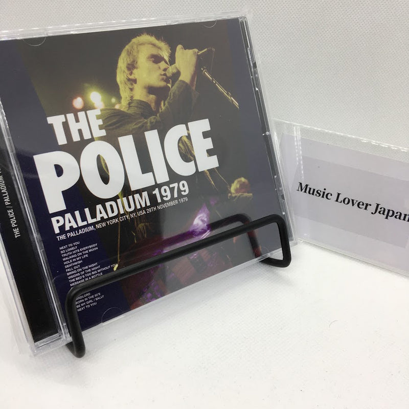 POLICE / PALLADIUM 1979 (1CD) STEREO SOUNDBOARD