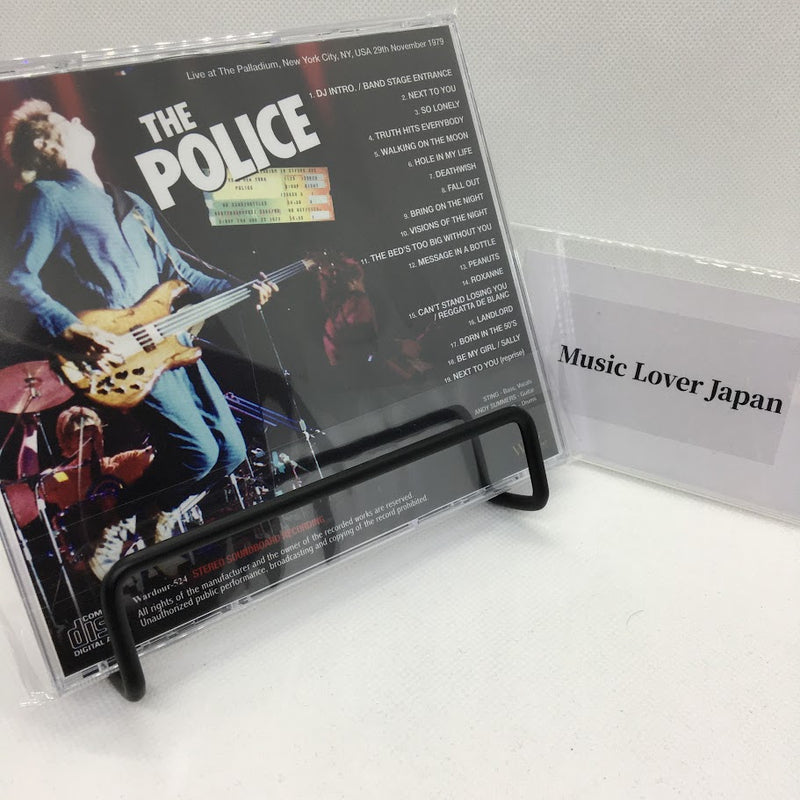 POLICE / PALLADIUM 1979 (1CD) STEREO SOUNDBOARD