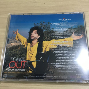 PRINCE / OUT FROM THE VAULTS RARE AND UNRELEASED COLLECTION (2CD)