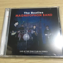 Load image into Gallery viewer, THE BEATLES / MAGNETOPHON BAND LIVE AT THE STAR CLUB IN STEREO (2CD)
