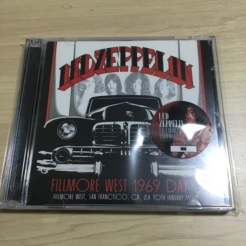 LED ZEPPELIN / FILLMORE WEST 1969 DAY 2 (2CD)