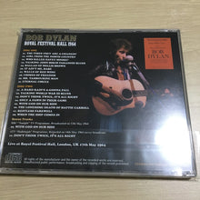 Load image into Gallery viewer, BOB DYLAN / ROYAL FESTIVAL HALL 1964 (2CD)
