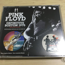 Load image into Gallery viewer, PINK FLOYD / DEFINITIVE BOSTON 1975: UNPROCESSED MASTERS 【4CD】
