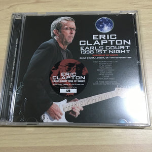 ERIC CLAPTON / EARLS COURT 1998 1ST NIGHT SOUNDBOARD DAT MASTER (2CD)