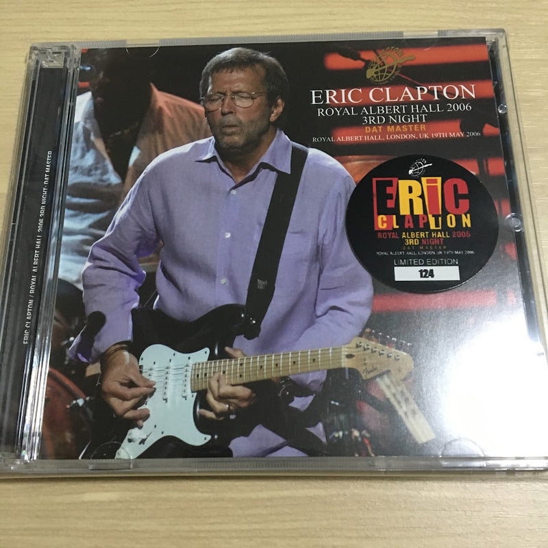 ERIC CLAPTON / ROYAL ALBERT HALL 2006 3RD NIGHT (2CD)