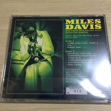 Load image into Gallery viewer, MILES DAVIS / SAO PAULO 1974 SECOND NIGHT Definitive Master (2CD)
