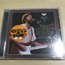 Load image into Gallery viewer, ERIC CLAPTON / BIRMINGHAM 1986 2ND NIGHT MULTITRACK MASTER (2CD)
