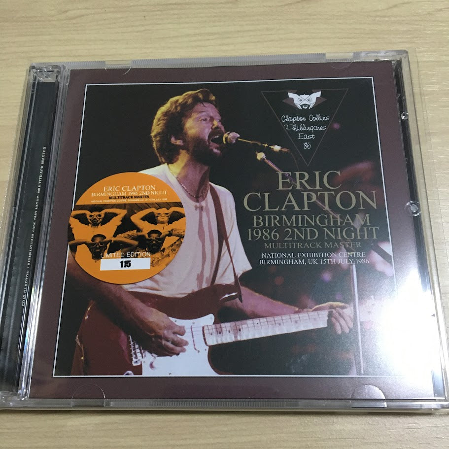 ERIC CLAPTON / BIRMINGHAM 1986 2ND NIGHT MULTITRACK MASTER (2CD)