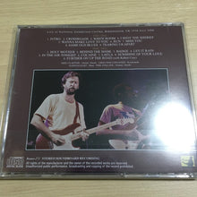 Load image into Gallery viewer, ERIC CLAPTON / BIRMINGHAM 1986 2ND NIGHT MULTITRACK MASTER (2CD)
