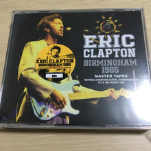 Load image into Gallery viewer, ERIC CLAPTON / BIRMINGHAM 1985 MASTER TAPES (4CD)
