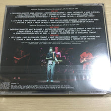 Load image into Gallery viewer, ERIC CLAPTON / BIRMINGHAM 1985 MASTER TAPES (4CD)
