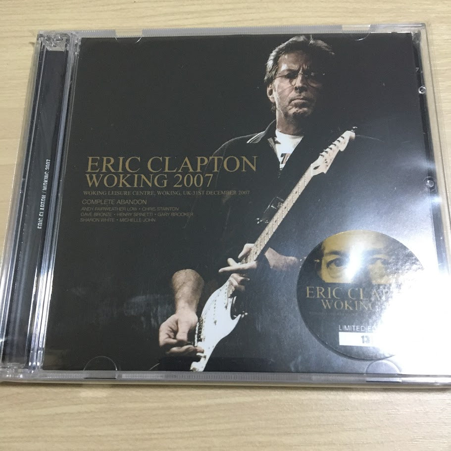 ERIC CLAPTON / WOKING 2007 (2CD)