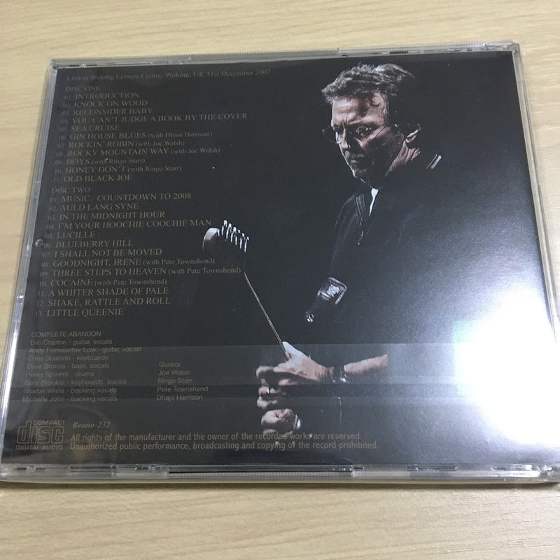 ERIC CLAPTON / WOKING 2007 (2CD)