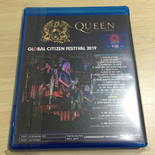 Load image into Gallery viewer, Queen Adam Lambert Global Citizen Festival 2019 Blu-ray 1BDR
