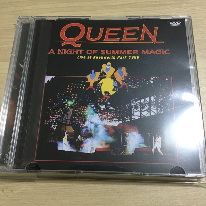 QUEEN / DEFINITIVE KNEBWORTH 1986 2021 REMASTER (2CD+1DVDR)