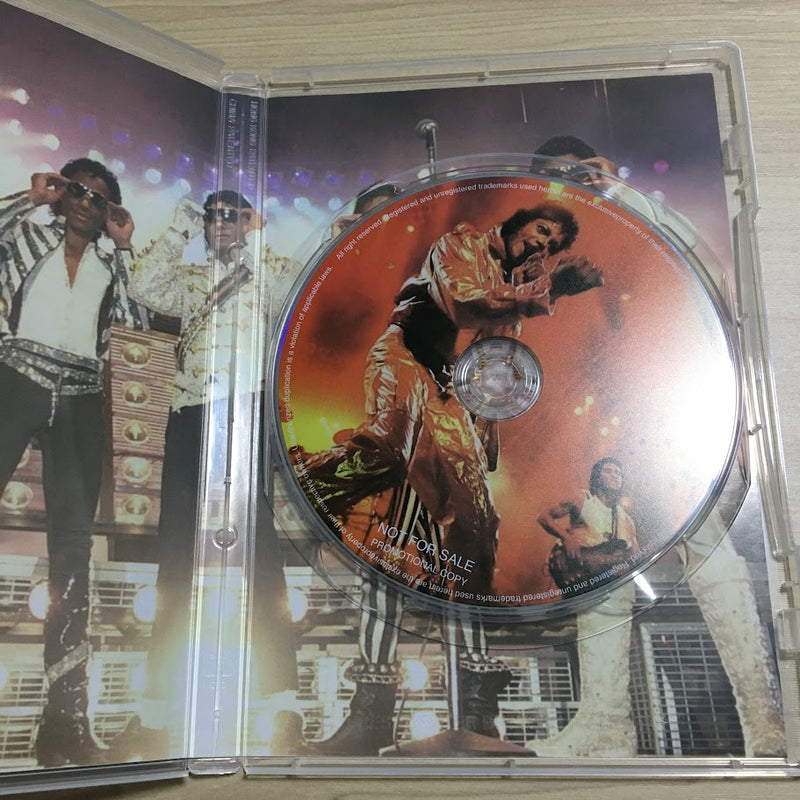 Michael Jackson Jacksons Victory Tour 1984 Toronto pressed DVD Pro-Shot 110min