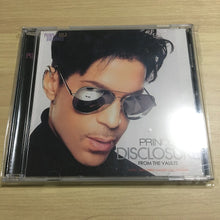 Load image into Gallery viewer, PRINCE / DISCLOSURE FROM THE VAULTS RARE AND UNRELEASED COLLECTION (2CD)
