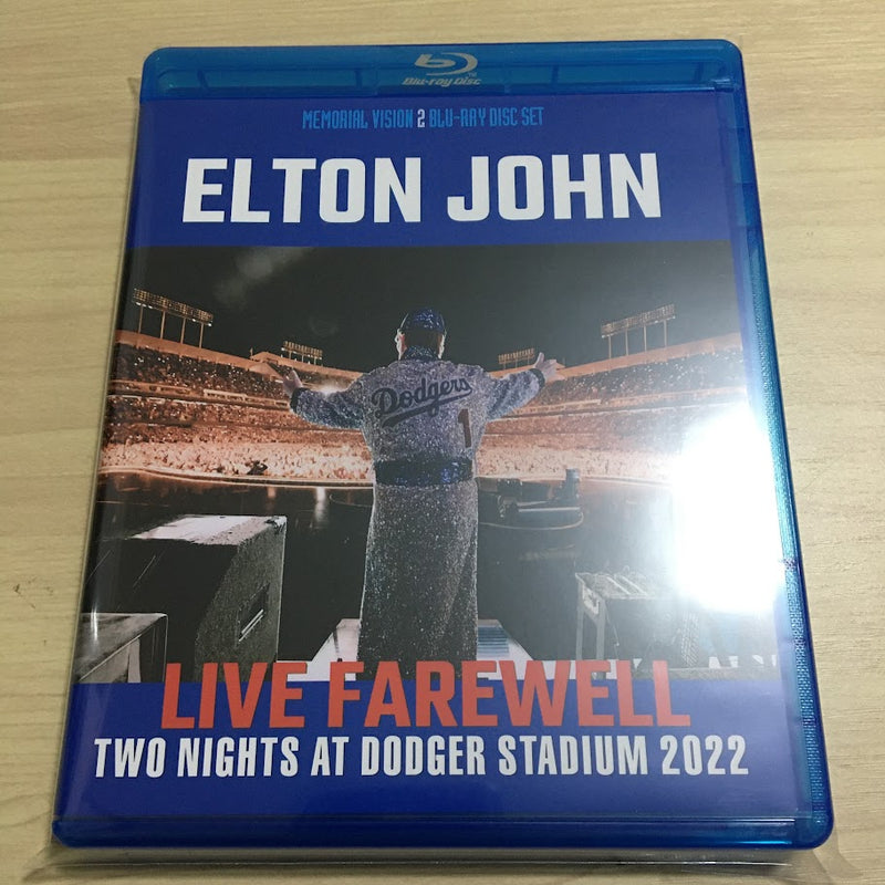 ELTON JOHN / LIVE FAREWELL 2022 HD PRO shot (2BDR)