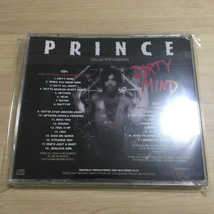 Prince Dirty Mind Collector's Edition Remix And Remaster 2CD PGA