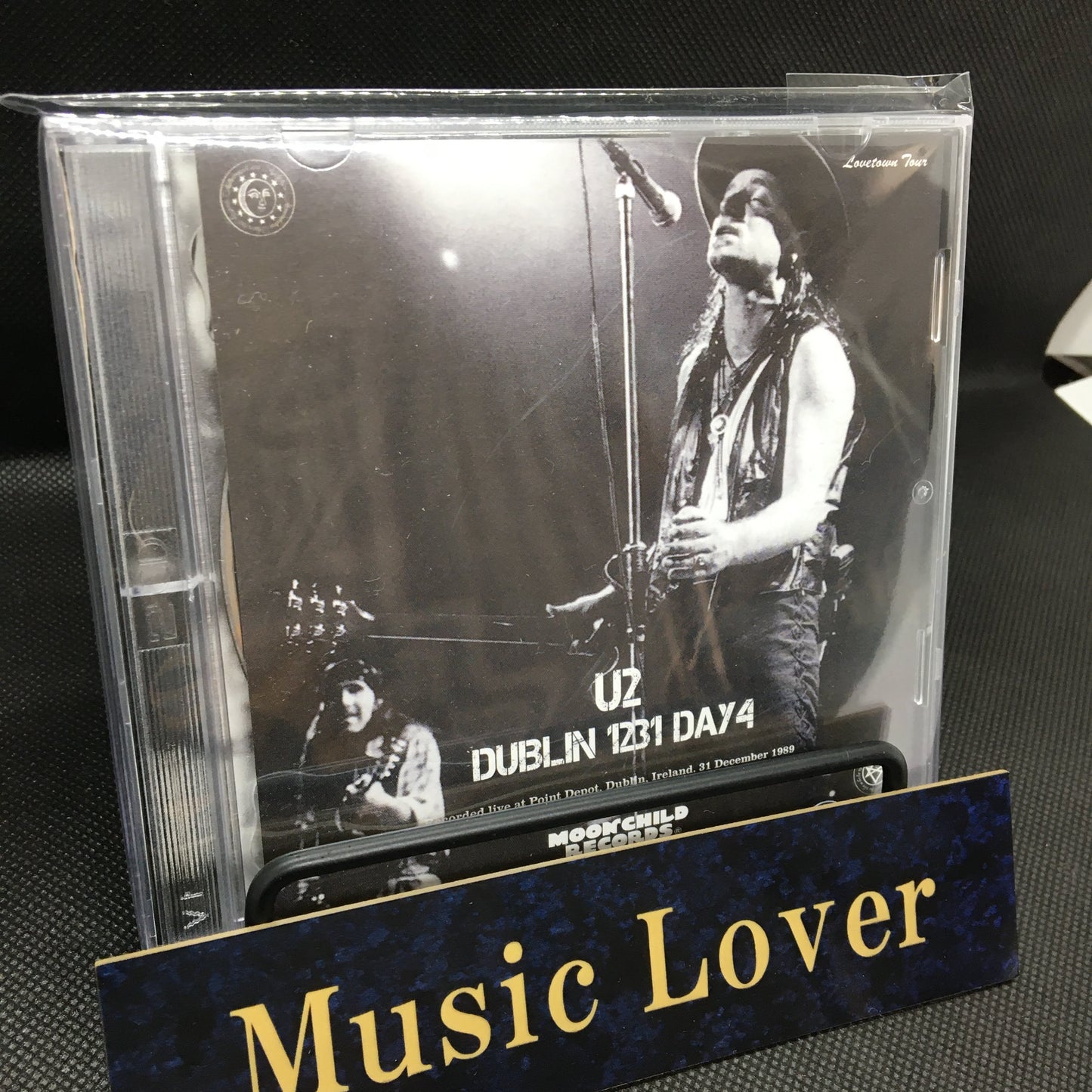 U2 Dublin LOVE COMES TO TOWN TOUR 1989 4 Titles 8CD Set Soundboard Moonchild