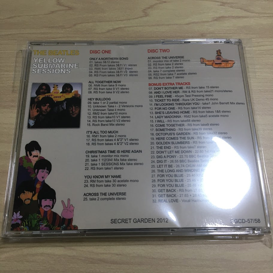 THE BEATLES / YELLOW SUBMARINE SESSIONS 【2CD】 – Music Lover Japan