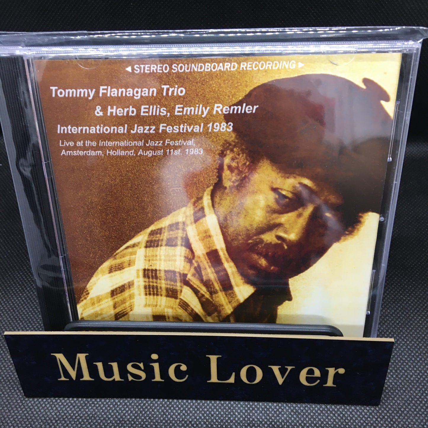 Tommy Flanagan Trio & Herb Ellis, Emily Remler / International Jazz Festival 1983 STEREO SOUNDBOARD (1CDR)