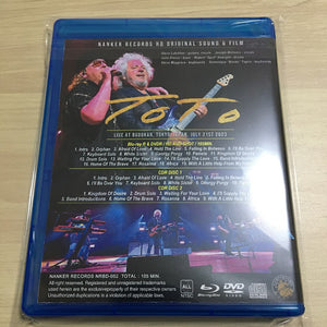 TOTO / BUDOKAN 2023 Japan Tour (1BDR+1DVDR+2CDR) – Music Lover Japan