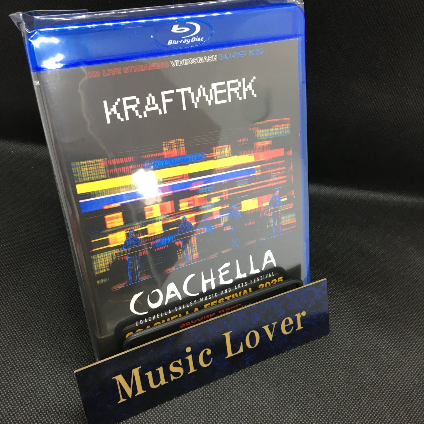 KRAFTWERK / COACHELLA FESTIVAL 2025 2ND WEEK PRO SHOT (1BDR)