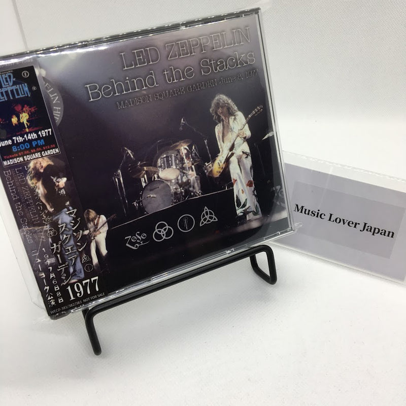 LED ZEPPELIN / BEHIND THE STACKS 1977 (3CD)