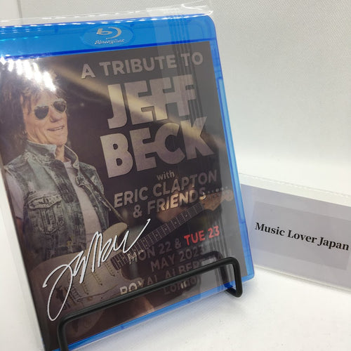 JEFF BECK – Music Lover Japan