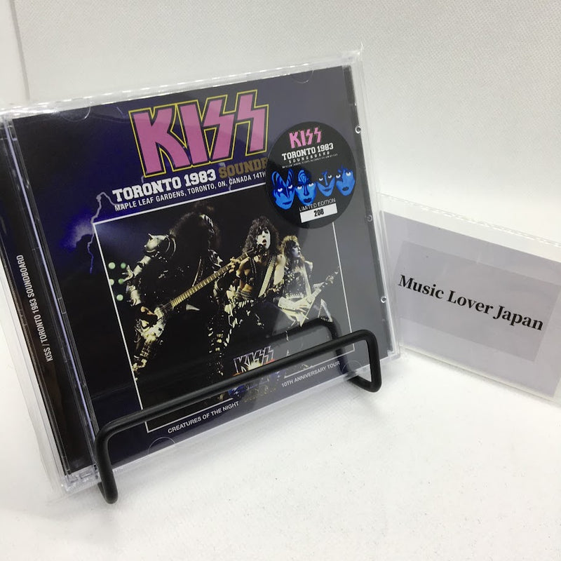 KISS / TORONTO 1983 SOUNDBOARD (2CD)