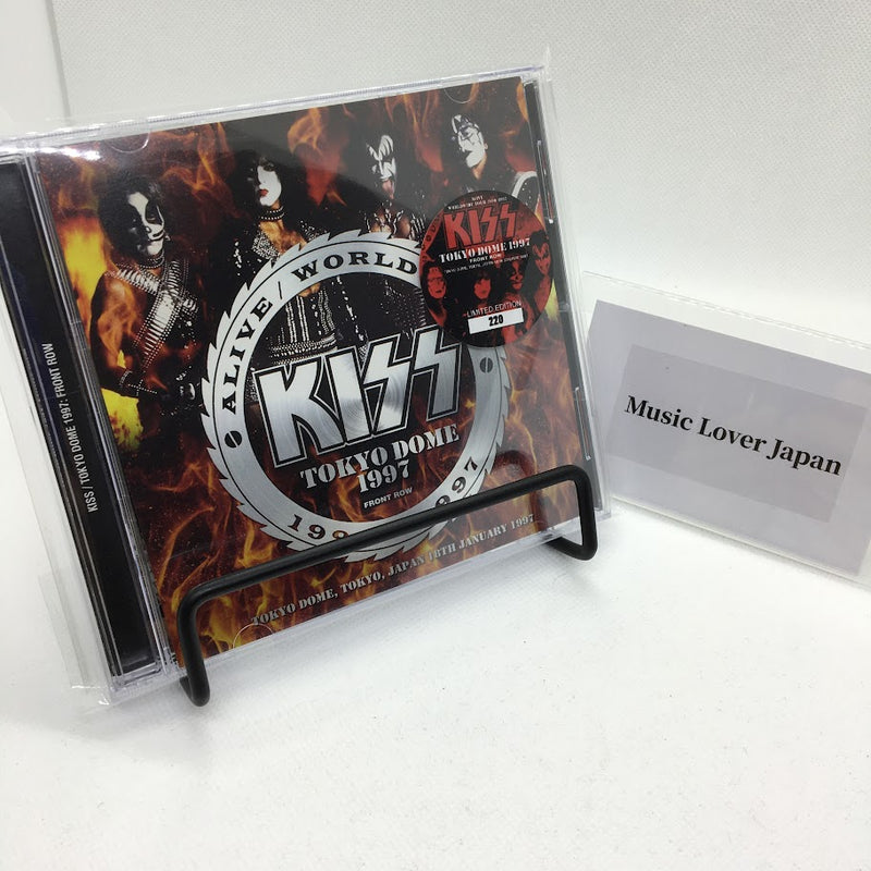 KISS / TOKYO DOME 1997 FRONT ROW (2CD)