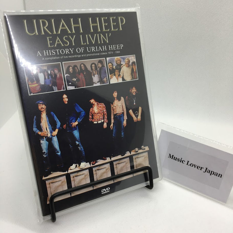 URIAH HEEP EASY LIVIN' A HISTORY OF URIAH HEEP PRO-shot 1DVD