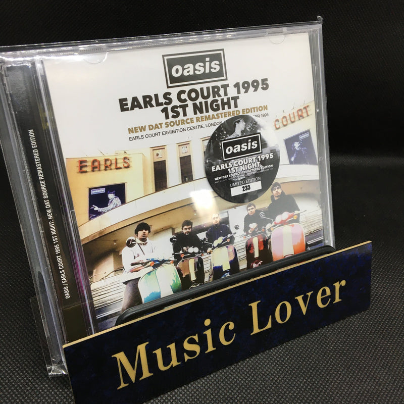 OASIS / EARLS COURT 1995 1ST NIGHT NEW DAT SOURCE REMASTERED EDITION (2CD)