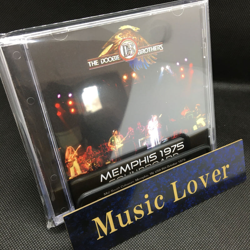 DOOBIE BROTHERS / MEMPHIS 1975 SOUNDBOARD STEREO SOUNDBOARD (1CDR)