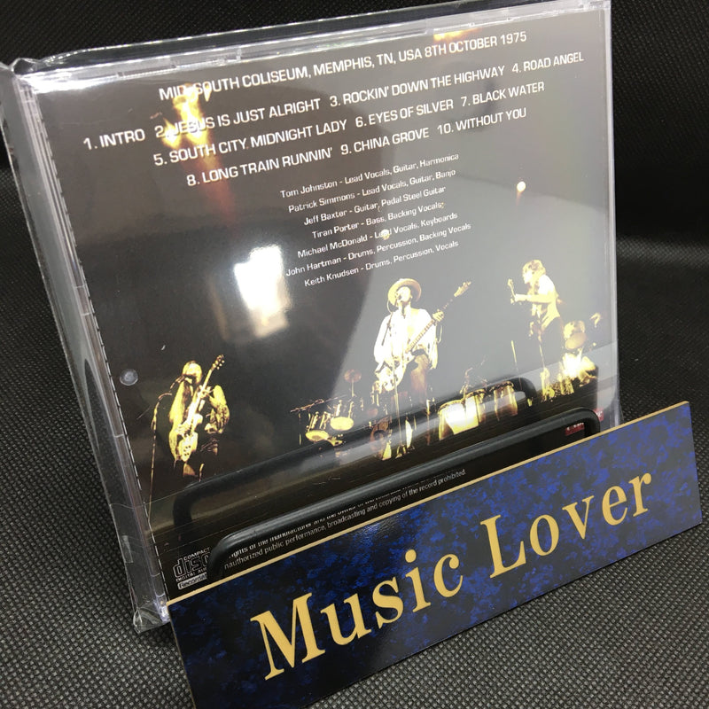 DOOBIE BROTHERS / MEMPHIS 1975 SOUNDBOARD STEREO SOUNDBOARD (1CDR)
