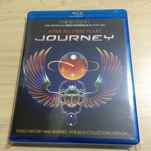 Journey After All These Years Collector's Edition 1978-2016 Blu 