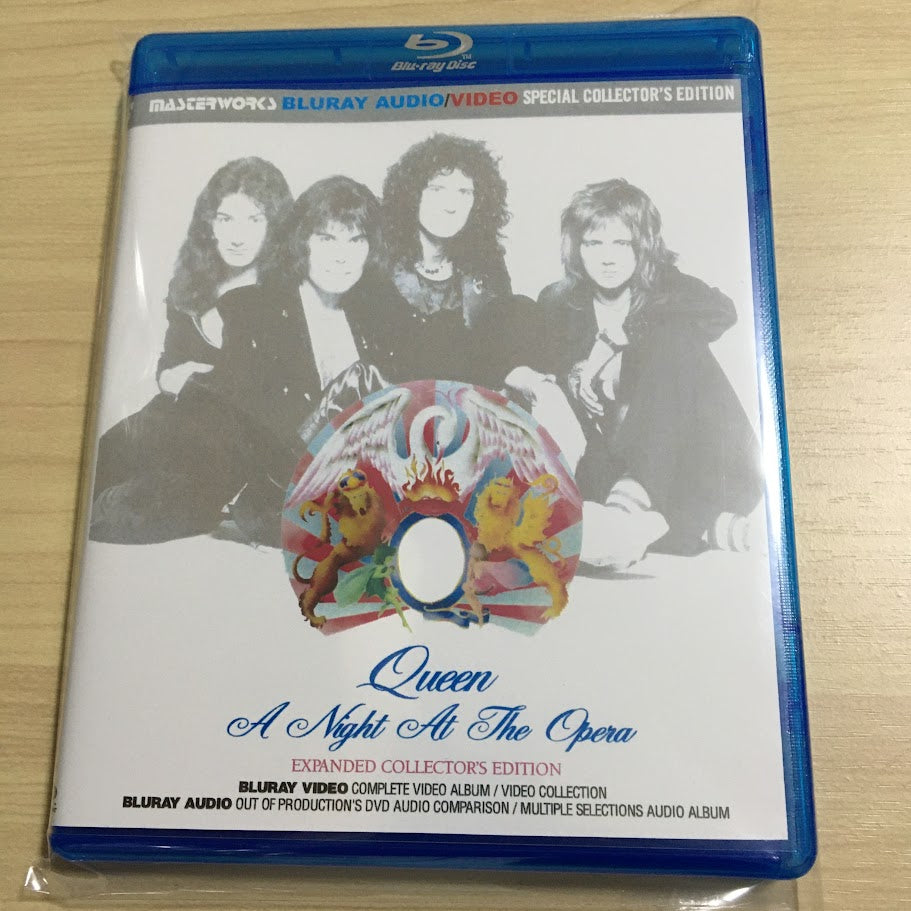Queen A Night At The Opera Expanded Collector's Edition Blu-ray 1BDR
