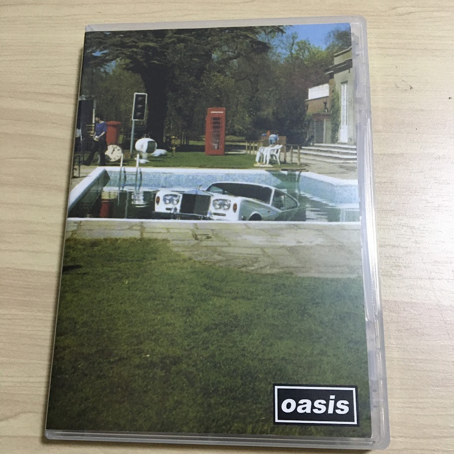 Oasis HOME TO HOME G-MEX COMPLETE DVD 19 Tracks factory pressed 