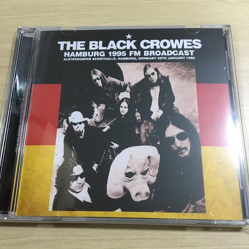 THE BLACK CROWES / HAMBURG 1995 FM BROADCAST (2CDR)