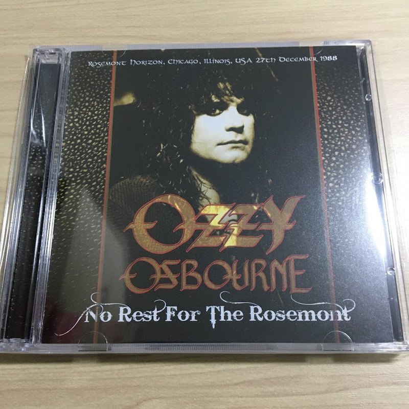 OZZY OSBOURNE / NO REST FOR THE ROSEMONT (2CD)