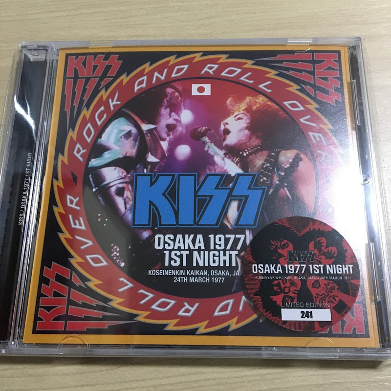 KISS / OSAKA 1977 1ST NIGHT (1CD)