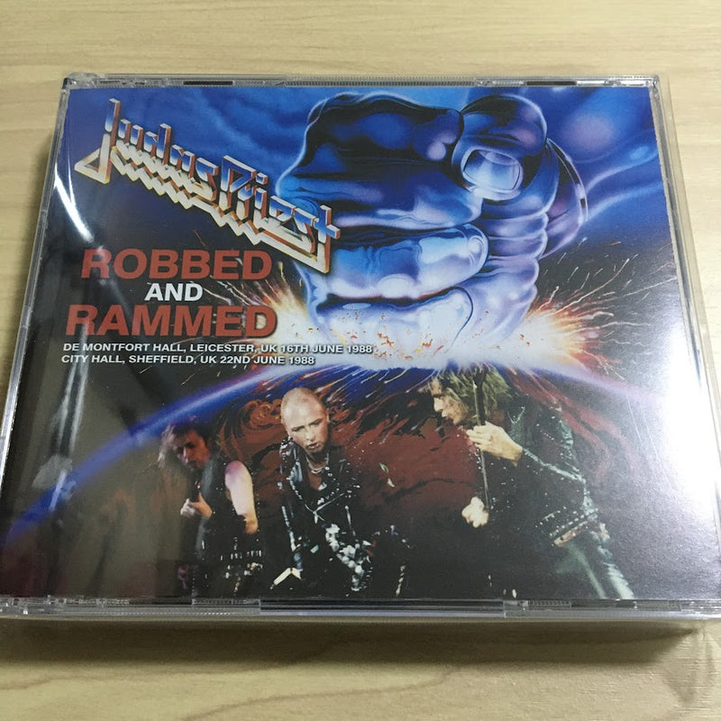 JUDAS PRIEST / ROBBED AND RAMMED (4CD)