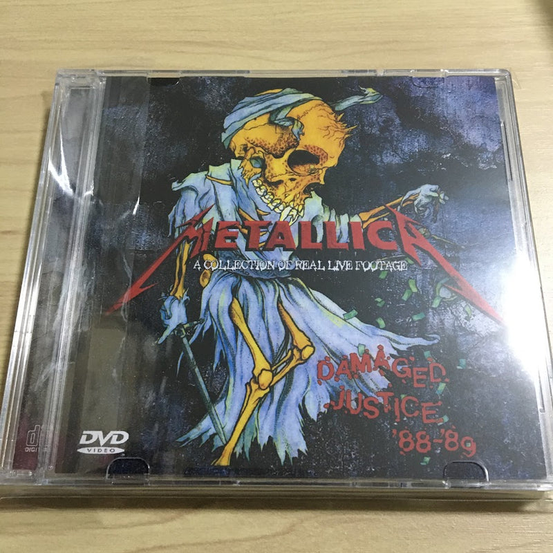 METALLICA / EDINBURGH 1988 (2CD+1DVDR)