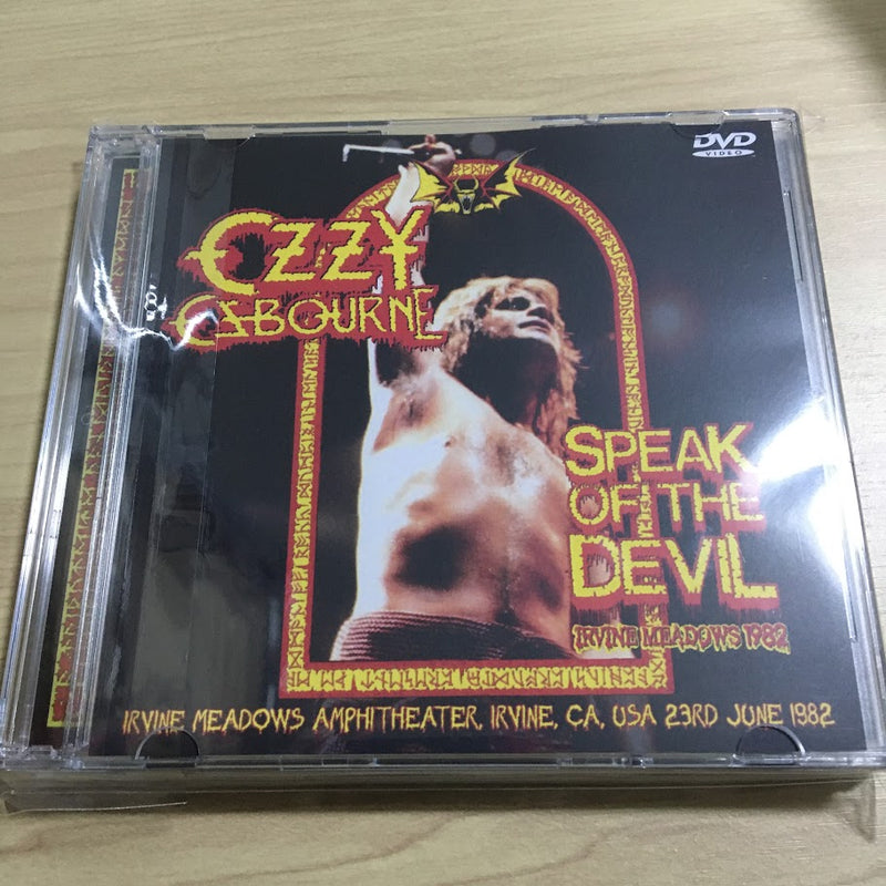 OZZY OSBOURNE / SPEAK OF THE DEVIL: RITZ 1982 COMPLETE 2022 REMASTER (2CD+1DVDR)