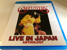 Load image into Gallery viewer, CARPENTERS / LIVE IN JAPAN ANTHOLOGY (1BDR)
